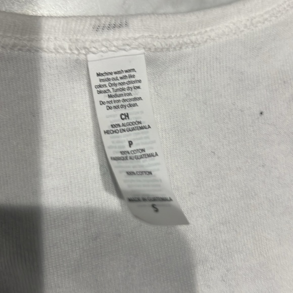 Novelty GG. Tank Top. New.  Small - Picture 4 of 7